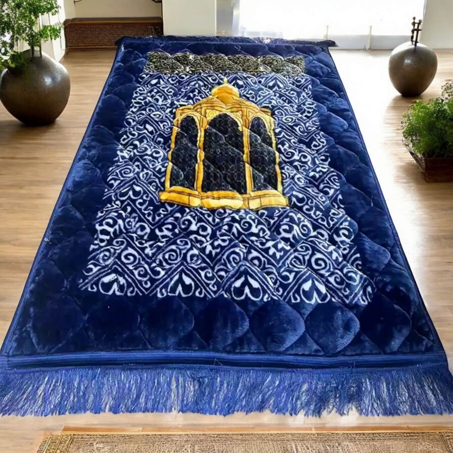Prayer Mat - Noor (Blue)
