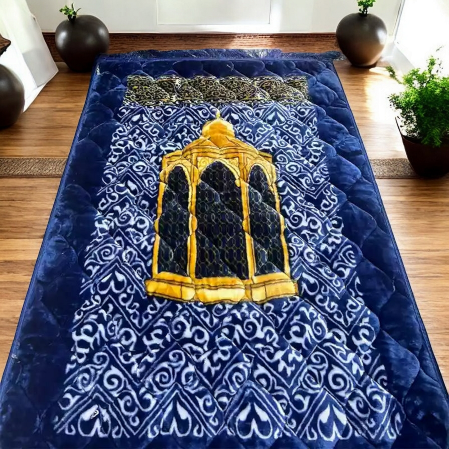 Prayer Mat - Noor (Blue)