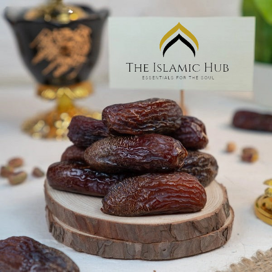Saudi Khujoor - Amber