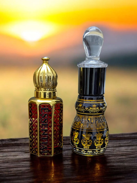 Essential &amp; Oudh Al Supreme Attar Bundle (free delivery and return policy)